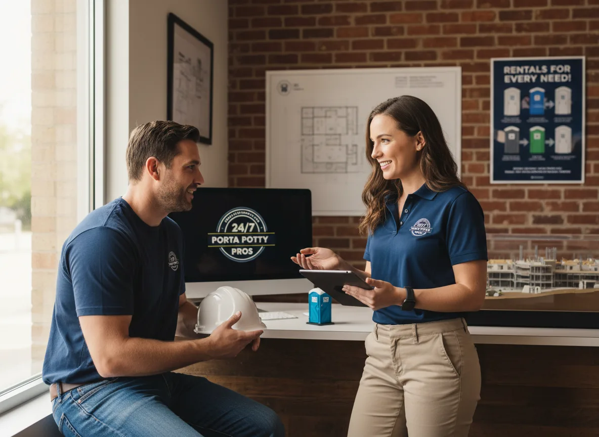 Flushing Toilet Rental Options in Sipesville, PA